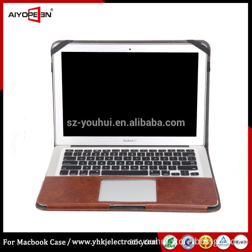 New style for laptop macbook air 13 inch accessories leather case